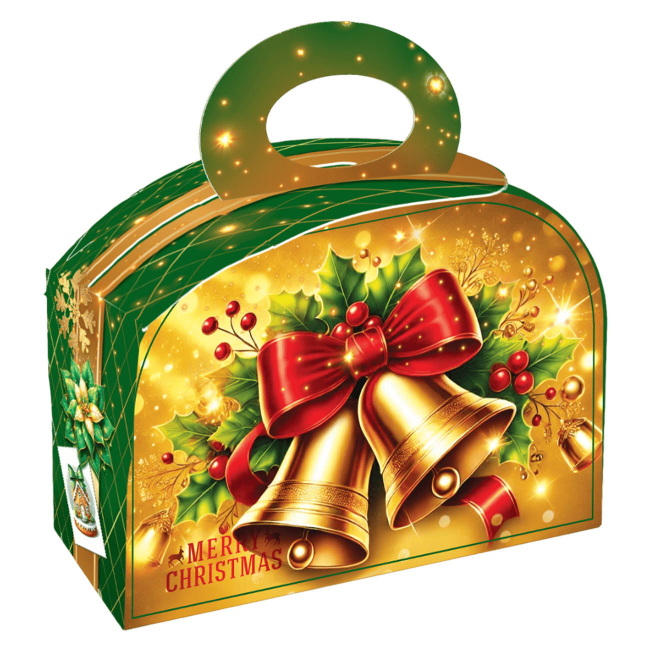 "Вогники у коробці - Дитячий новорічний подарунок", 900г PODAROK